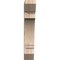 Ekena Millwork Imperial Slat Smooth Bracket, Douglas Fir, 3 1/2"W x 16"D x 20"H BKT04X16X20IMP06SDF - alternate 3